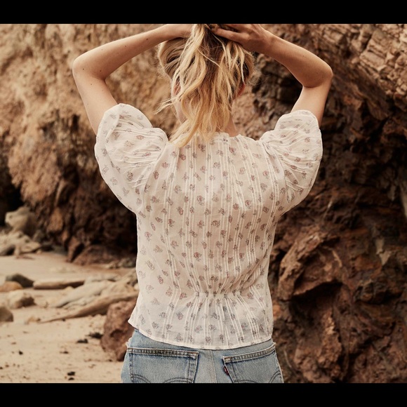 Dôen Romantic Narcissa Blouse NWT - Picture 4 of 8